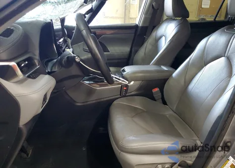 2021 Toyota Highlander Limited from USA, damaged, VIN 5TDDZRBH8MS086109